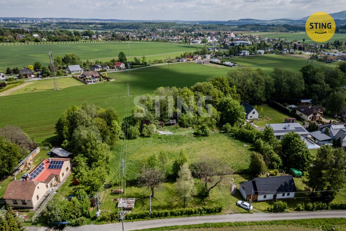 Stavební parcela Palkovice, 1550 m2, 135909