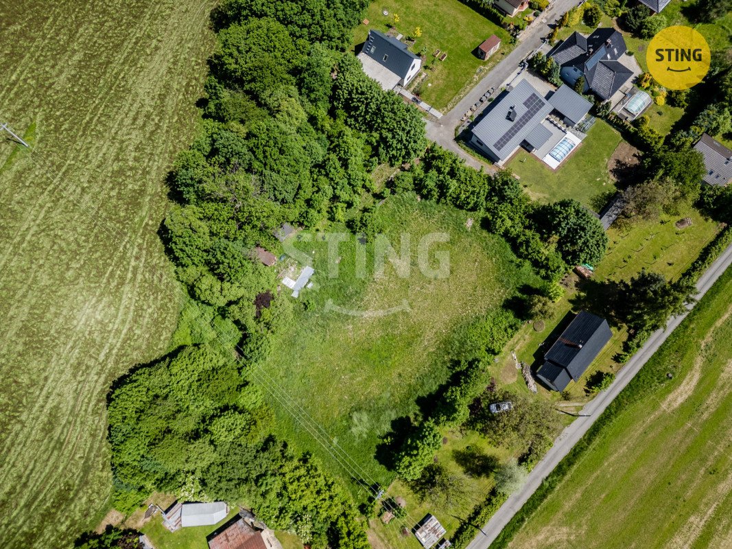 Stavební parcela Palkovice, 1550 m2, 135909