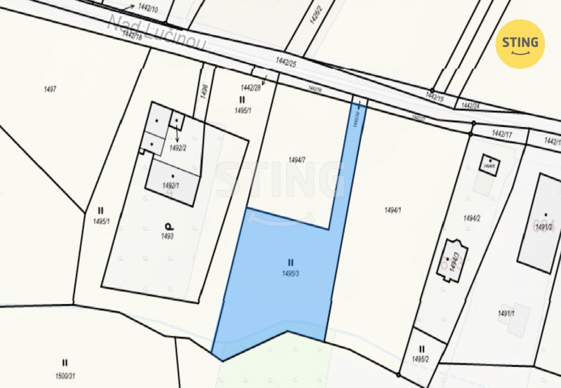 Prodej stavebního pozemku k výstavbě RD o rozloze 14, 133529