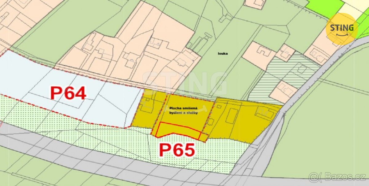 Prodej stavebního pozemku k výstavbě RD o rozloze 14, 133529