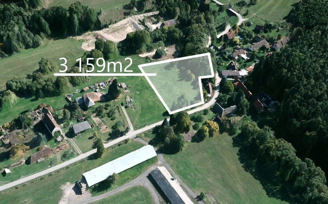 Stavební - bydlení 3 159 m², Podíl 10 % o výměře 316 m²
