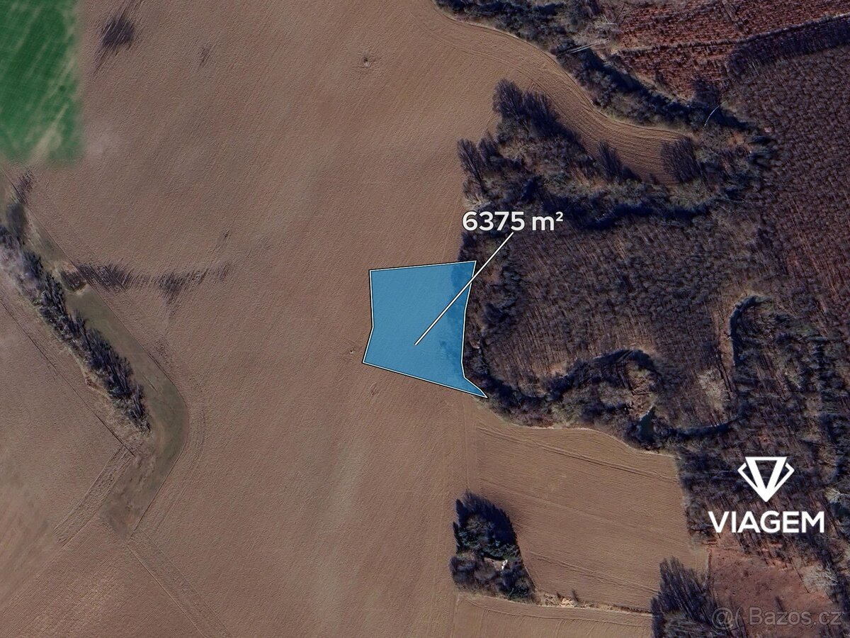 Pole 6 375 m², Podíl 15 % o výměře 956 m²