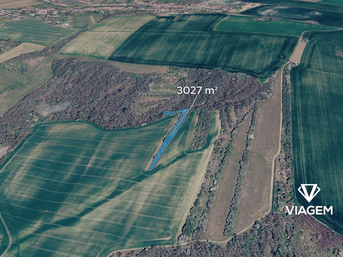 Les 3 027 m²