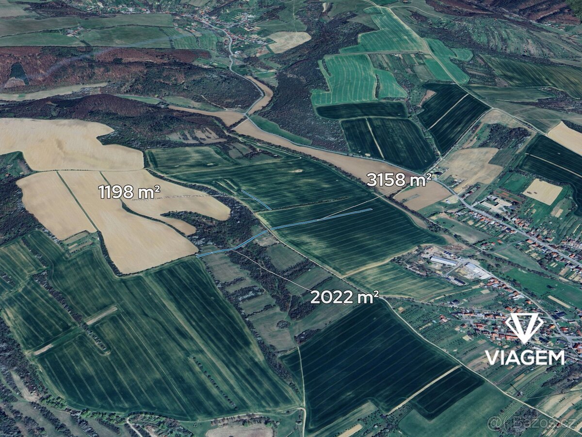 Pole 6 378 m², Podíl 17 % o výměře 1 063 m²