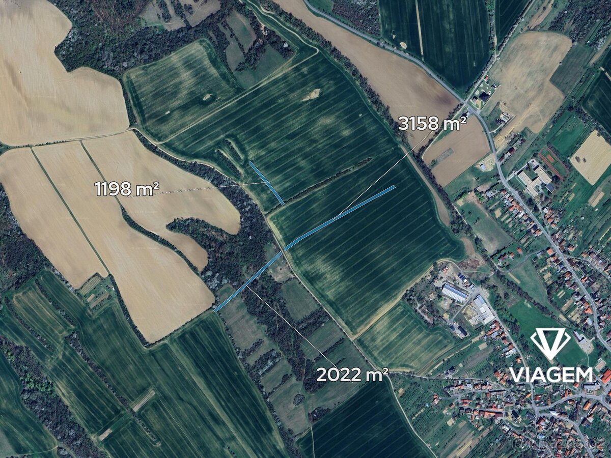 Pole 6 378 m², Podíl 17 % o výměře 1 063 m²