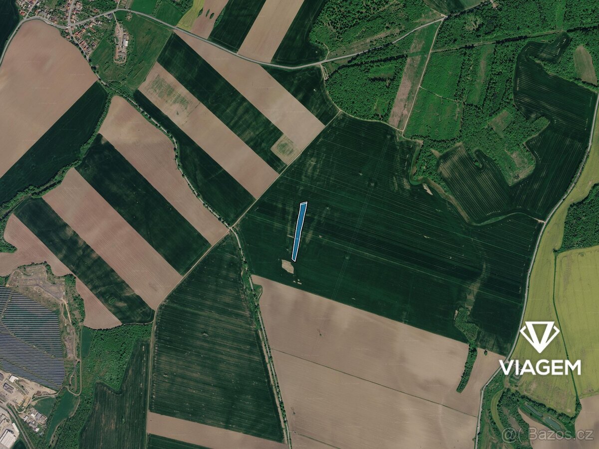 Pole 5 421 m², Podíl 6 % o výměře 339 m²