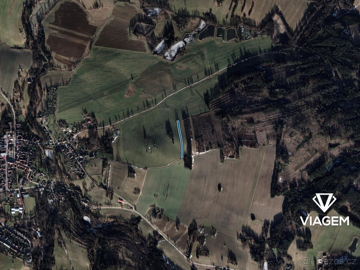 Pole 3 848 m², Podíl 17 % o výměře 641 m²