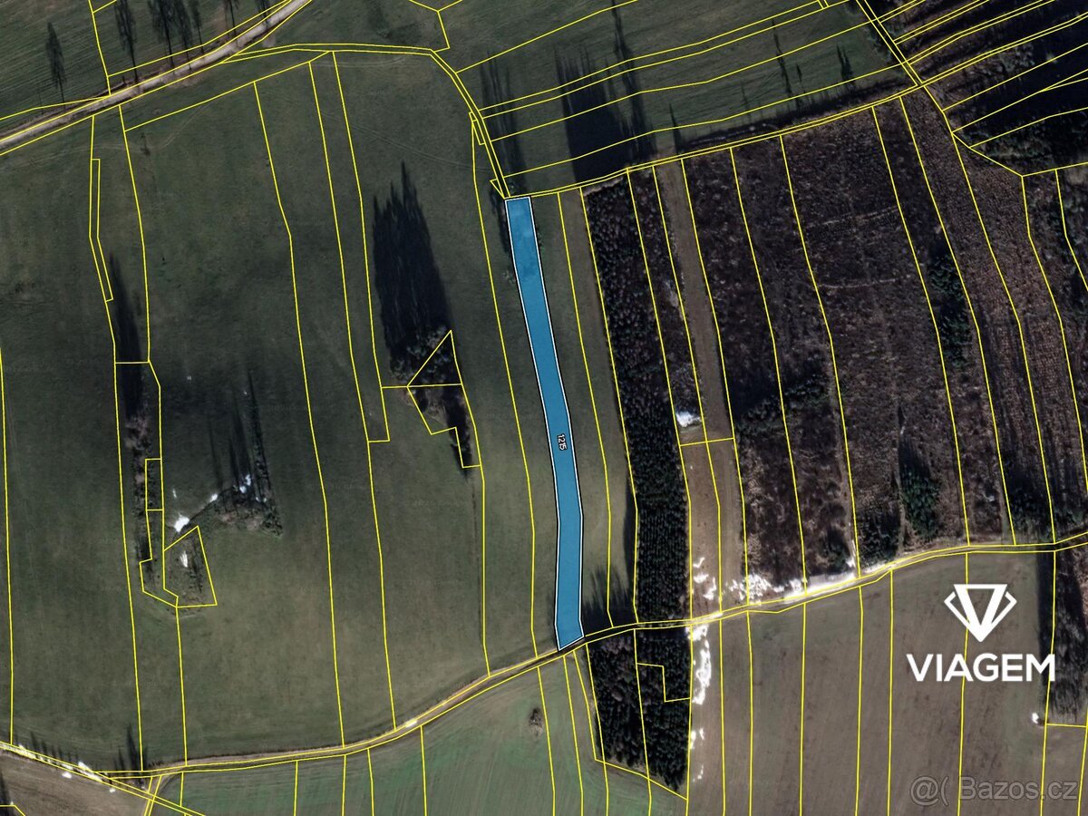 Pole 3 848 m², Podíl 17 % o výměře 641 m²