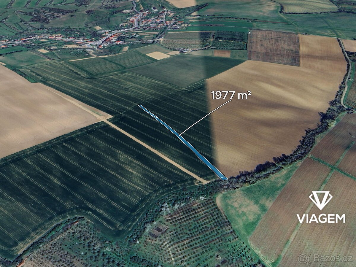 Pole 1 977 m², Podíl 33 % o výměře 659 m²