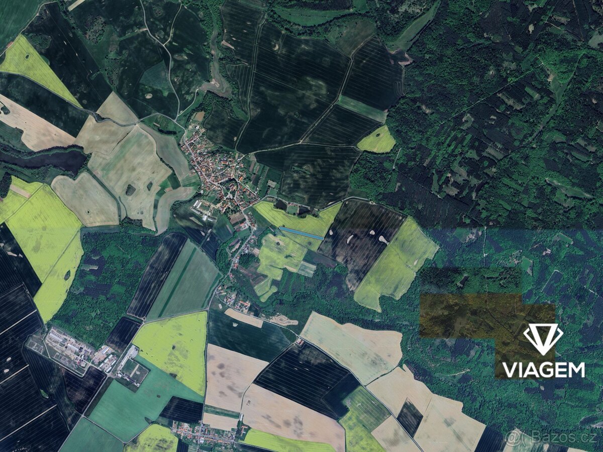 Pole 8 581 m², Podíl 11 % o výměře 953 m²