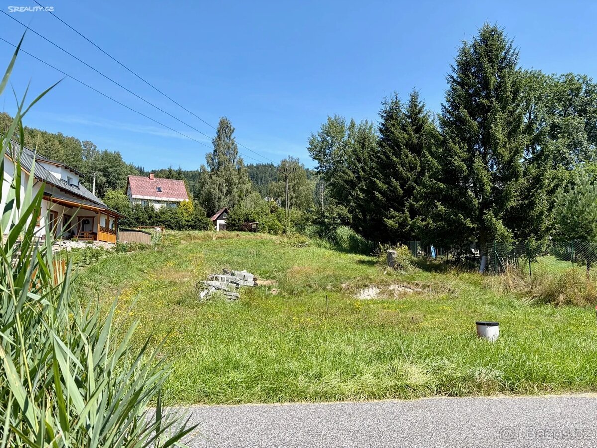 Prodej stavebního pozemku 992 m² K Dubu, Tanvald