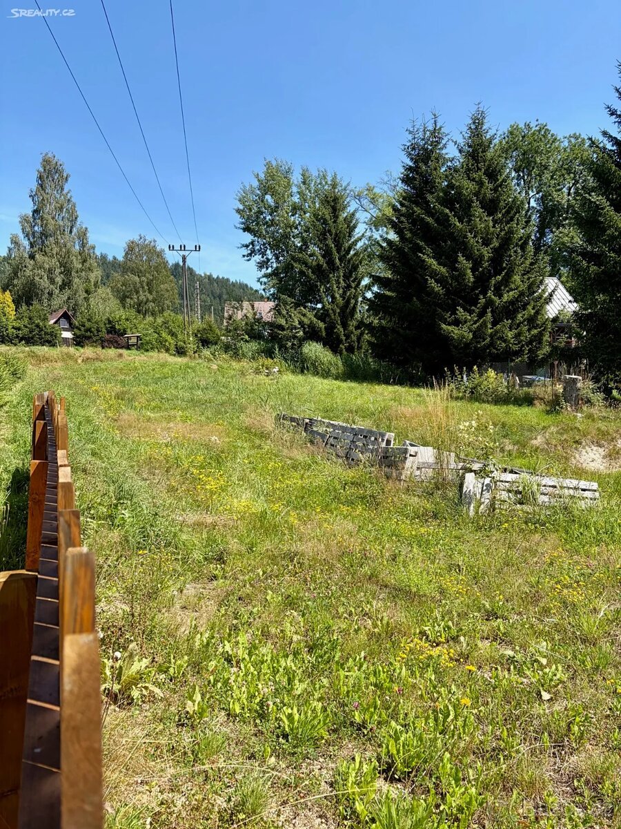 Prodej stavebního pozemku 992 m² K Dubu, Tanvald