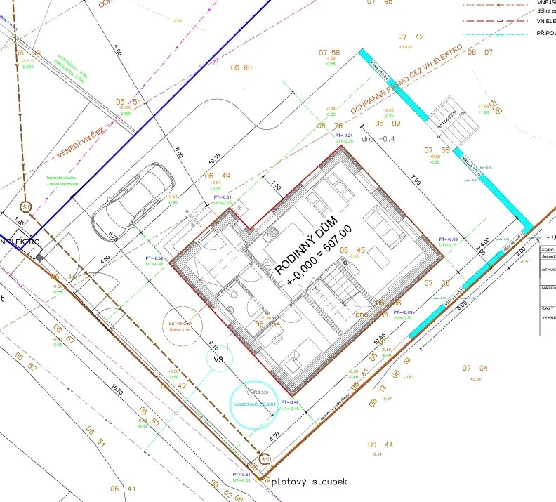 Prodej stavebního pozemku 992 m² K Dubu, Tanvald