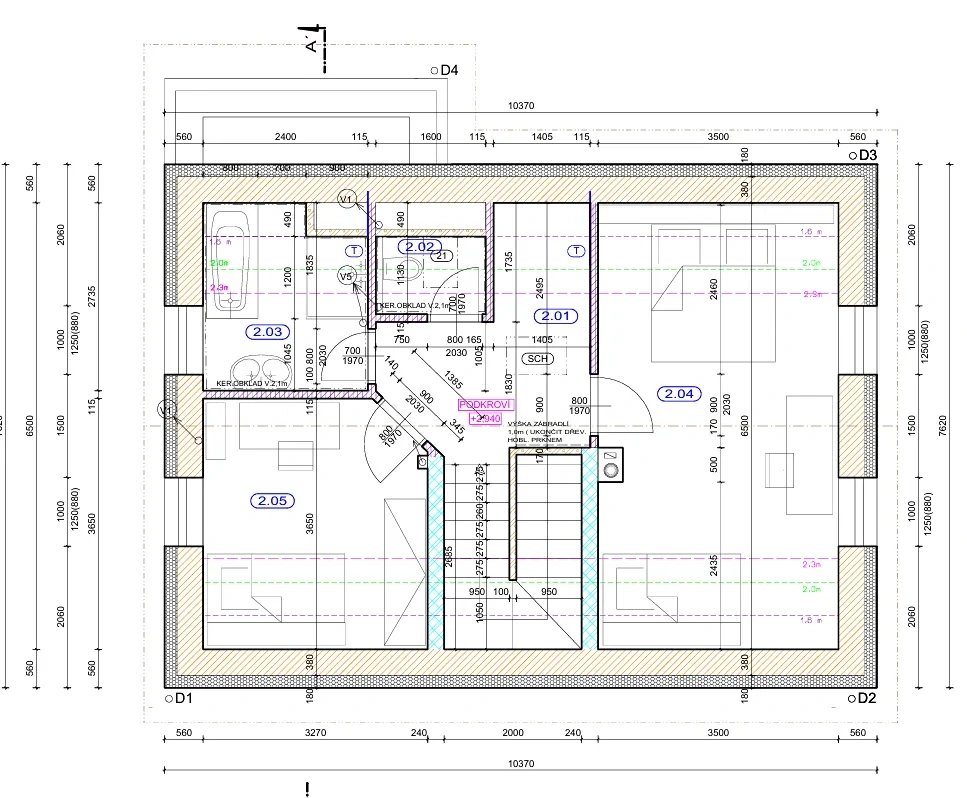 Prodej stavebního pozemku 992 m² K Dubu, Tanvald
