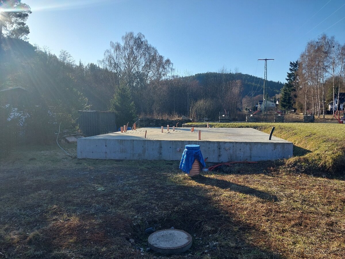 Prodej pozemku spodní Pozorka u Nejdku