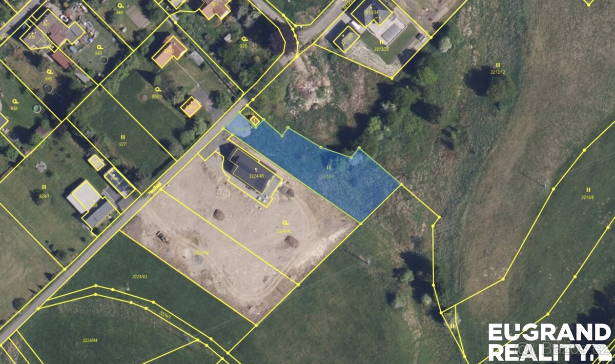 Prodej stavebního pozemku 1 470 m², Rumburk, ev.č. 05978