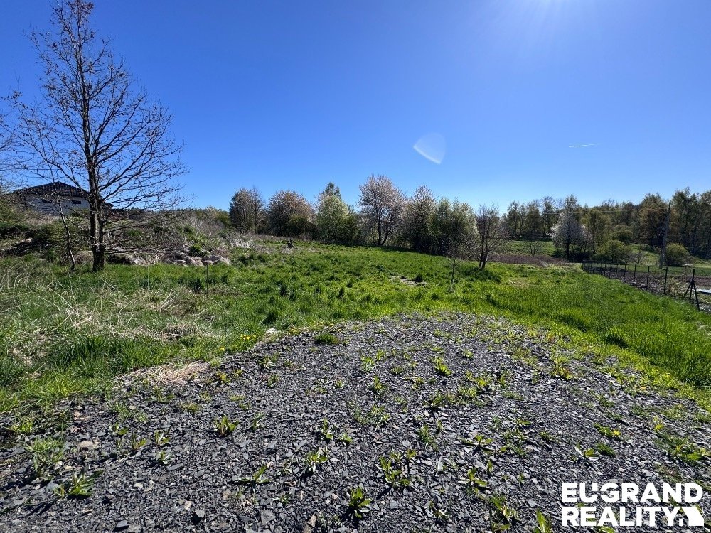 Prodej stavebního pozemku 1 470 m², Rumburk, ev.č. 05978
