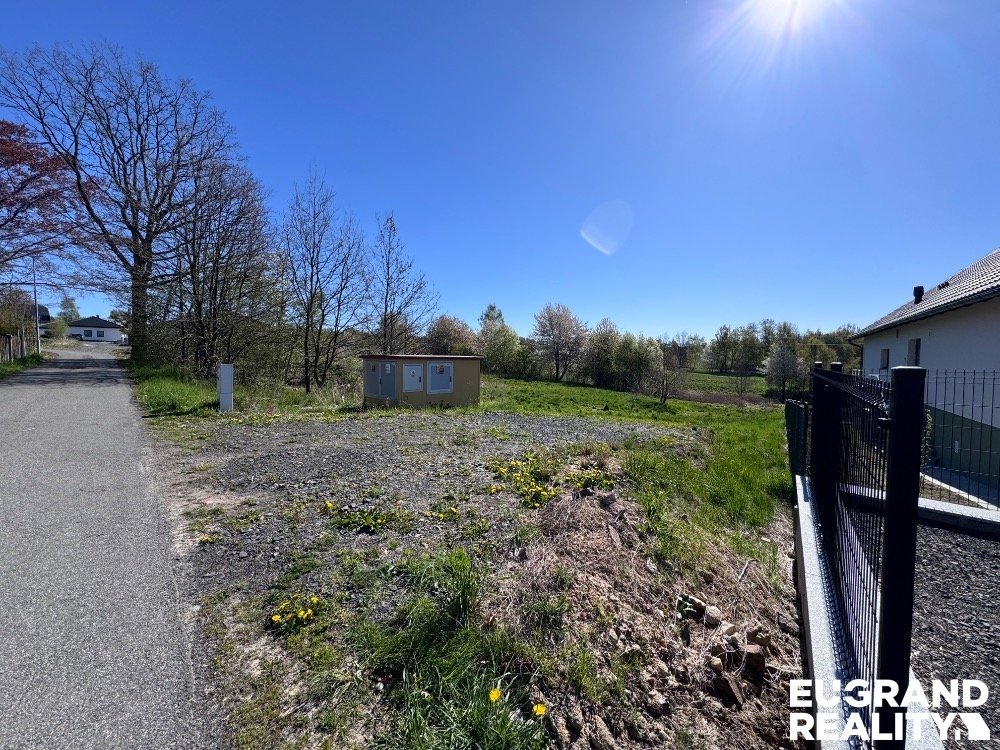 Prodej stavebního pozemku 1 470 m², Rumburk, ev.č. 05978