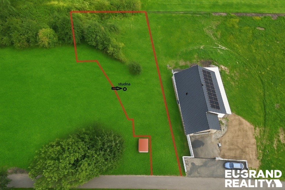 Prodej stavebního pozemku 1 470 m², Rumburk, ev.č. 05978