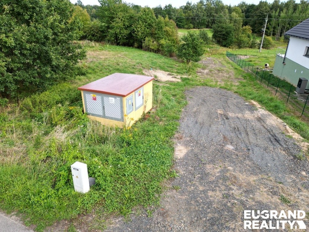 Prodej stavebního pozemku 1 470 m², Rumburk, ev.č. 05978