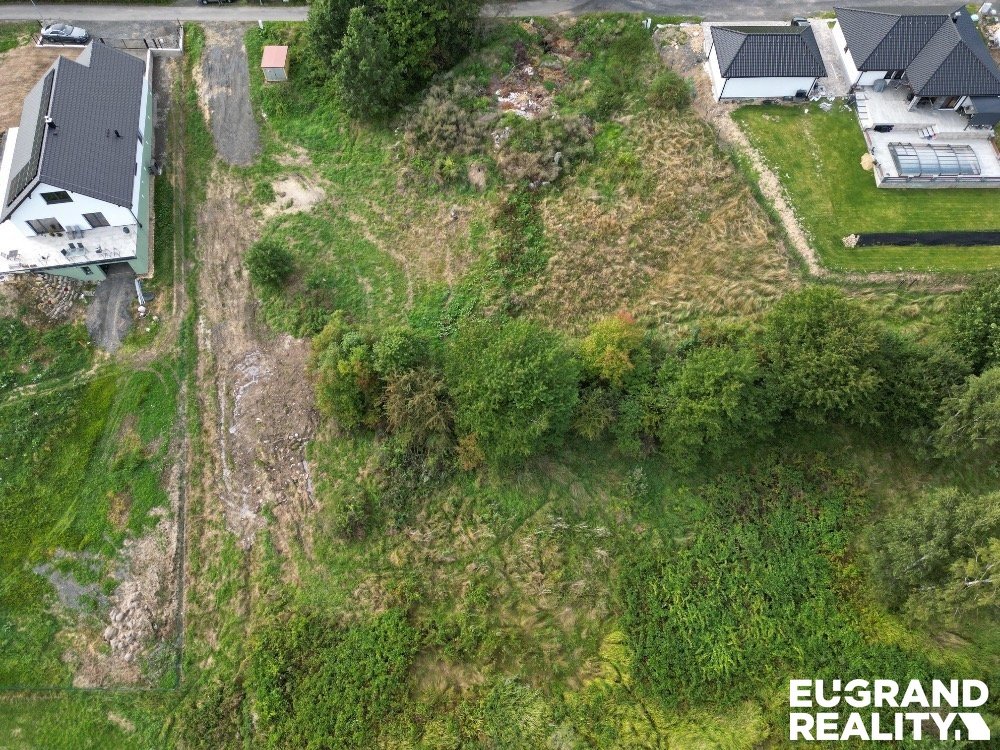 Prodej stavebního pozemku 1 470 m², Rumburk, ev.č. 05978