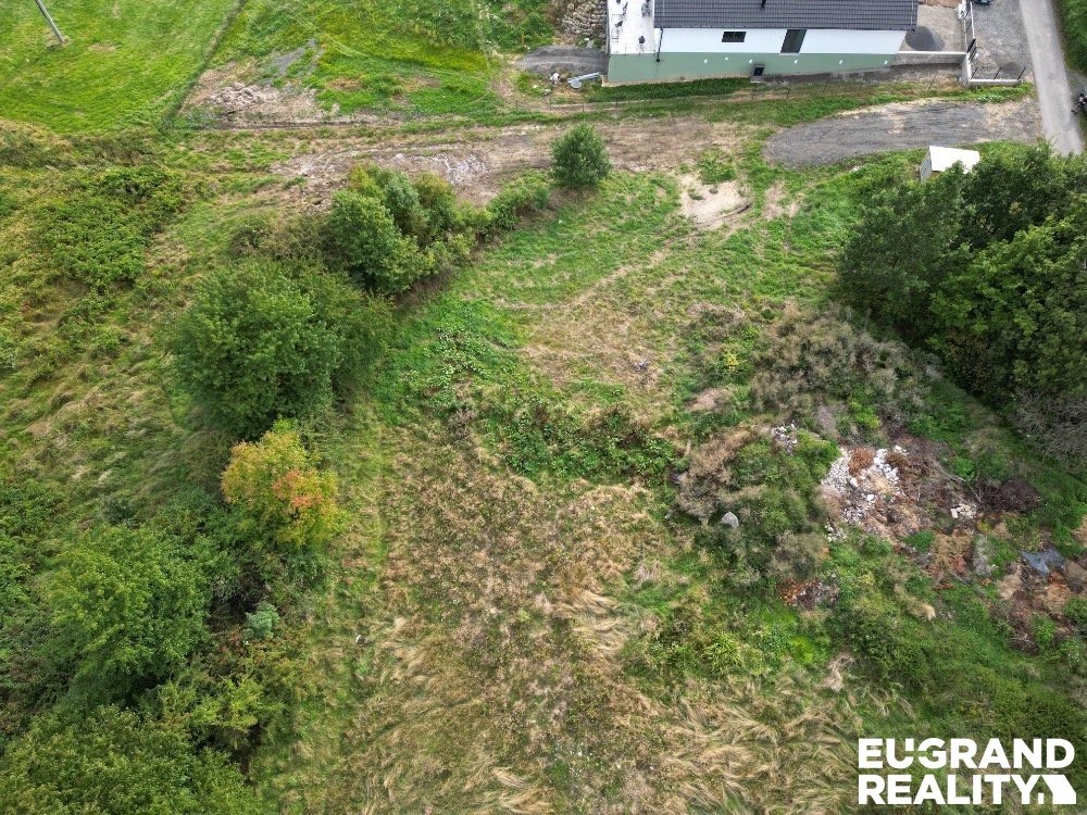 Prodej stavebního pozemku 1 470 m², Rumburk, ev.č. 05978