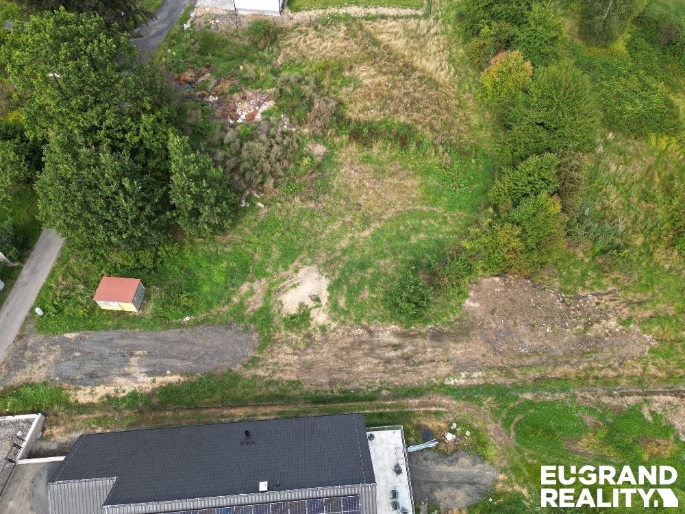 Prodej stavebního pozemku 1 470 m², Rumburk, ev.č. 05978