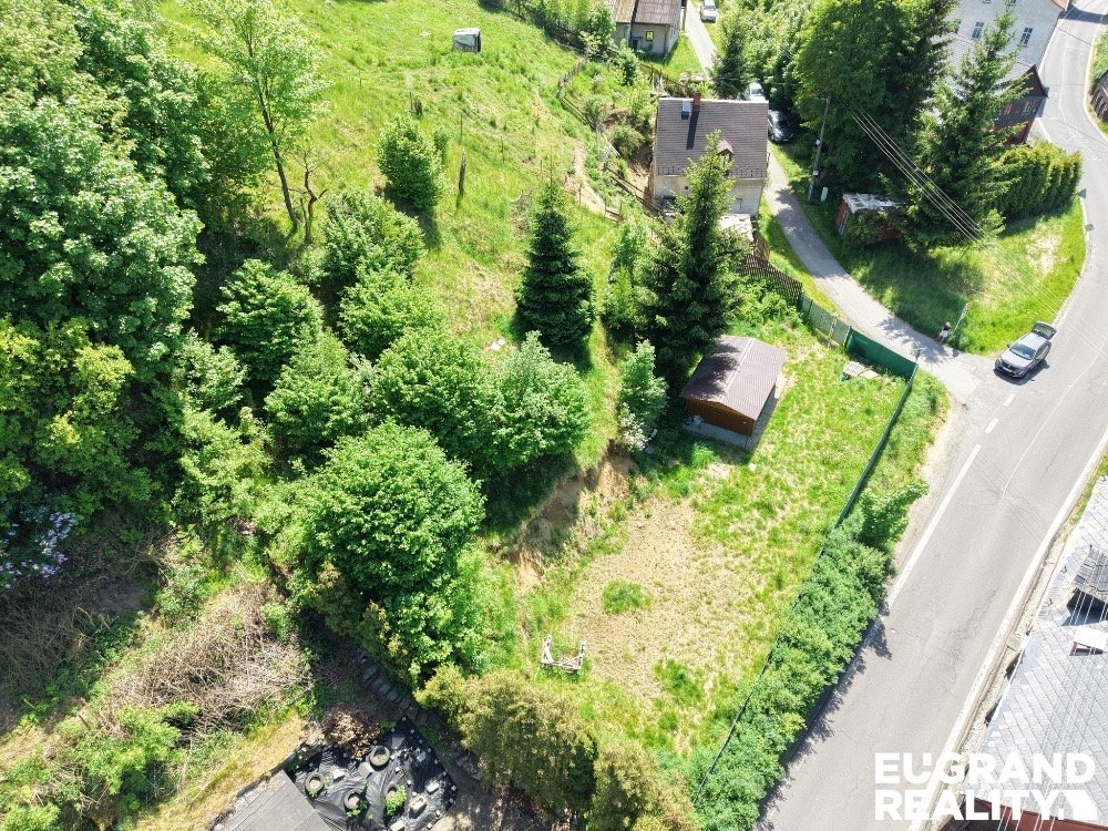 Prodej stavebního pozemku 887 m², Krásná Lípa, ev.č. 06012