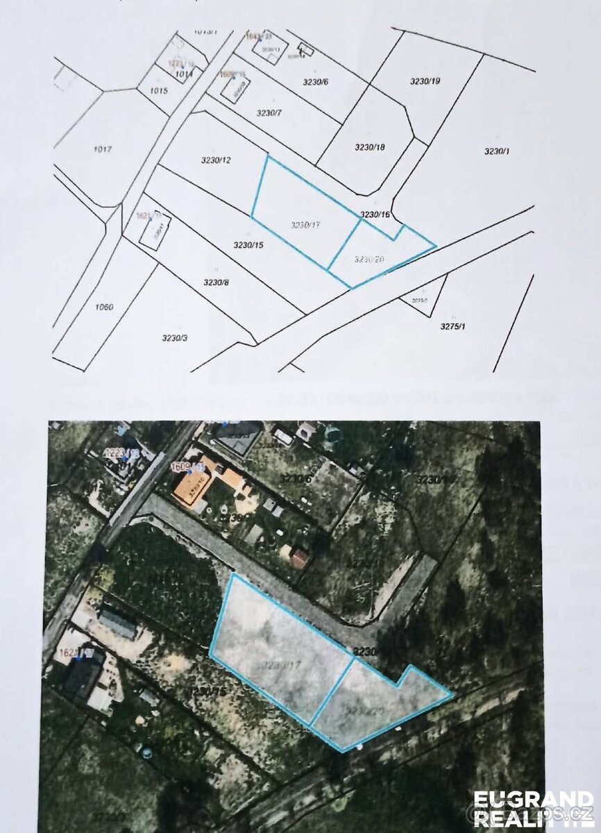 Prodej stavebního pozemku 2 068 m², Rumburk, ev.č. 05915