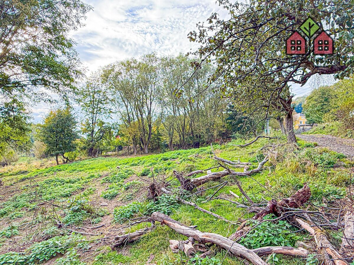 Stavební pozemek, výměra 7538 m2, sítě v dosahu, klidná přír