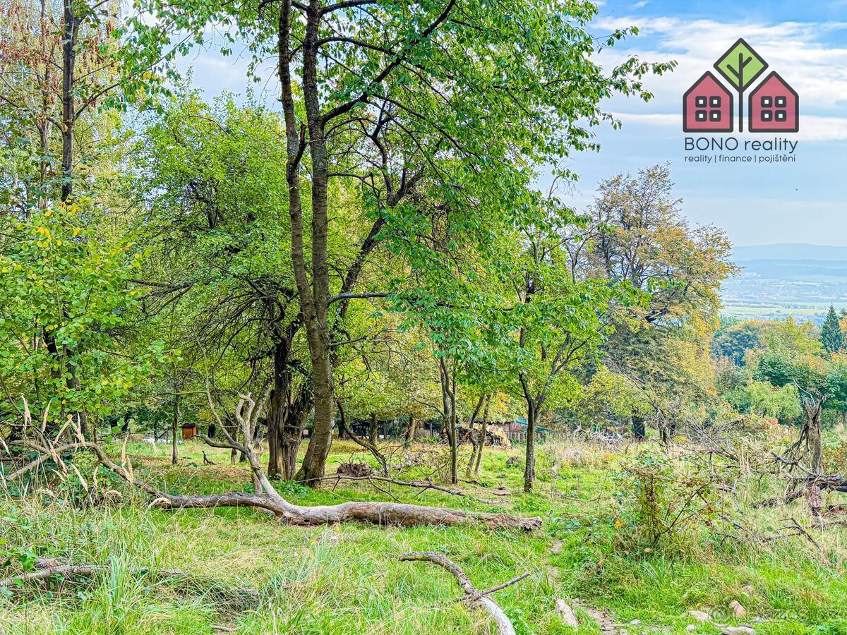 Stavební pozemek, výměra 7538 m2, sítě v dosahu, klidná přír