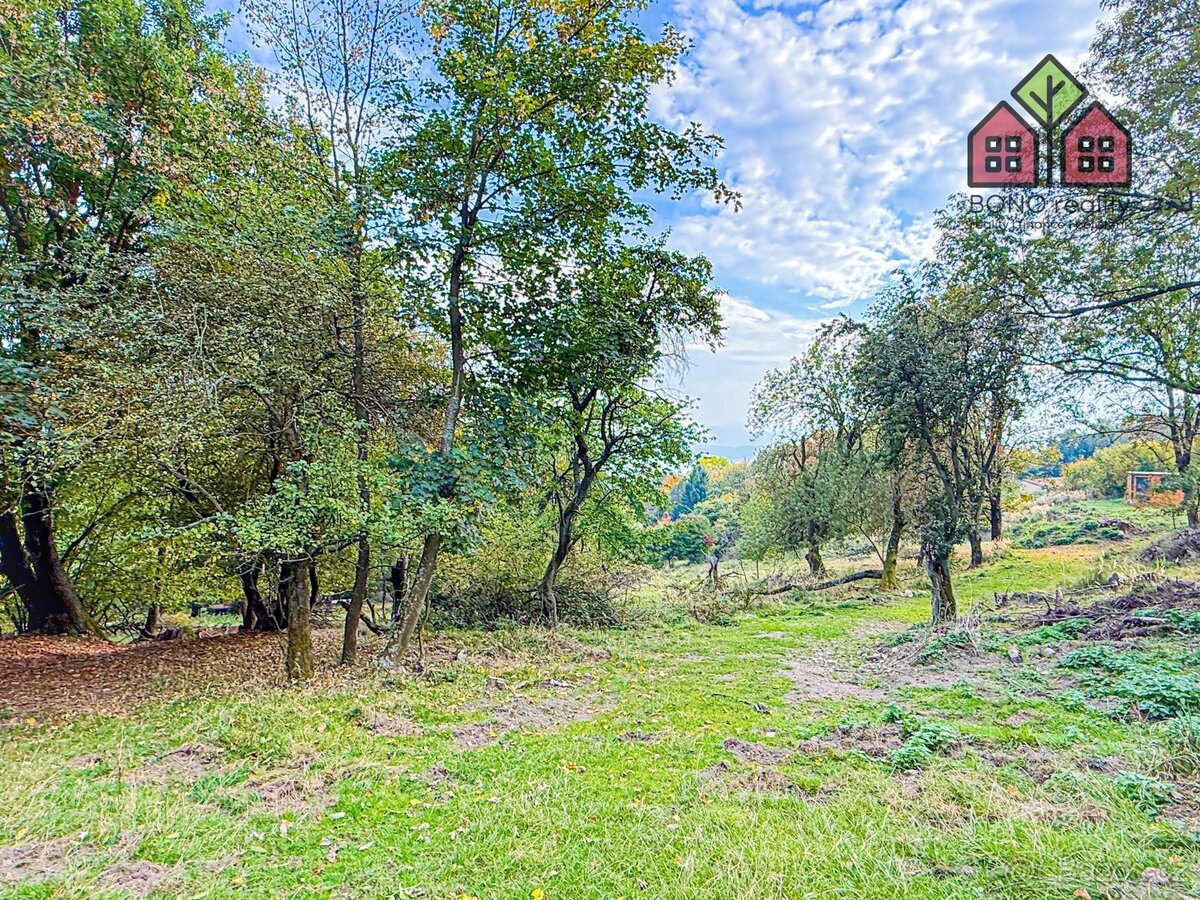 Stavební pozemek, výměra 7538 m2, sítě v dosahu, klidná přír