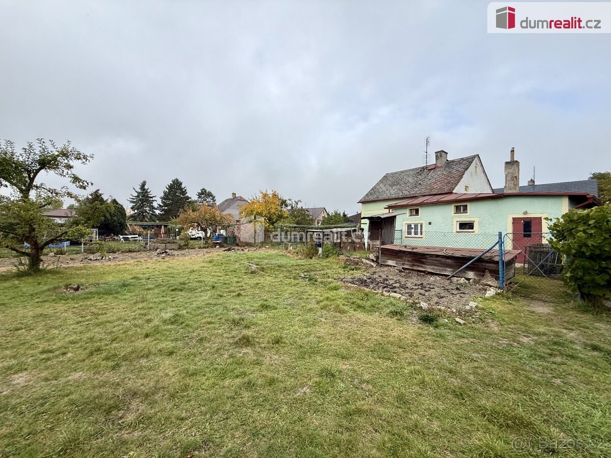 Stavební pozemek pro výstavbu RD, 1003 m2, Vodní ul., Drmoul
