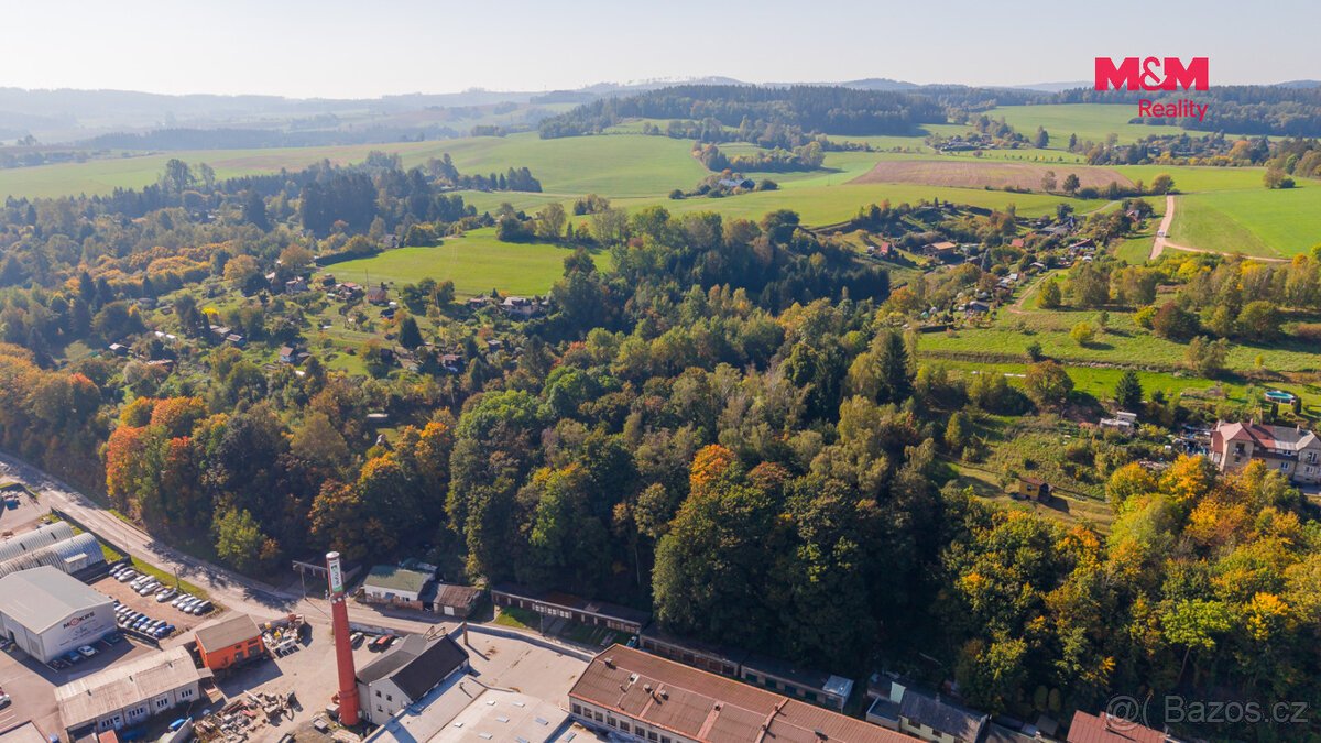 Prodej lesa, 3640 m², Úpice