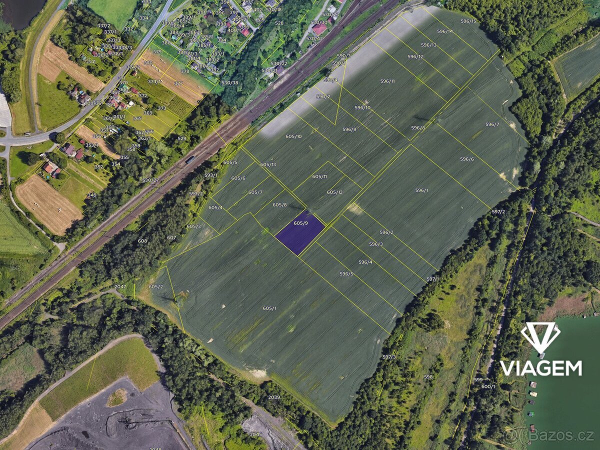 Pole 3 248 m², Podíl 25 % o výměře 812 m²