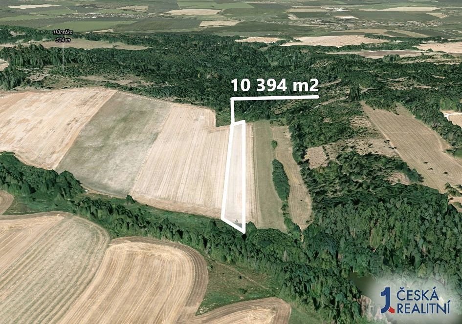 Pole 10 394 m², Podíl 33 % o výměře 3 465 m²