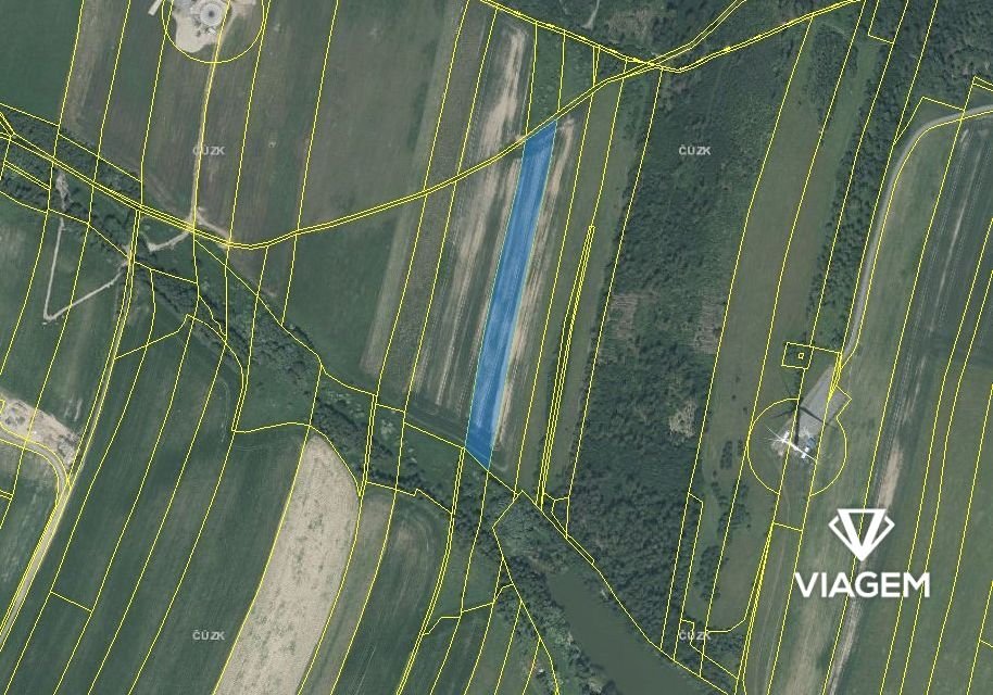 Pole 10 394 m², Podíl 33 % o výměře 3 465 m²