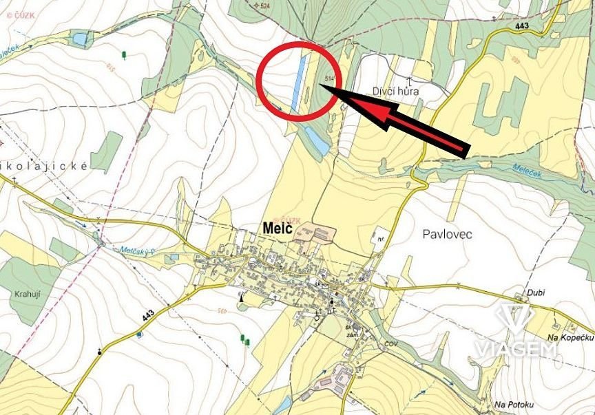 Pole 10 394 m², Podíl 33 % o výměře 3 465 m²