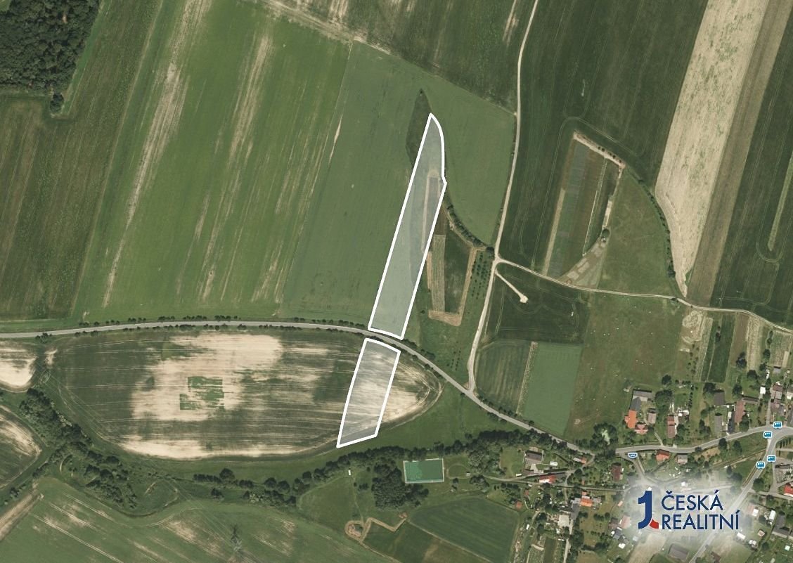 Pole 20 293 m², Podíl 33 % o výměře 6 764 m²