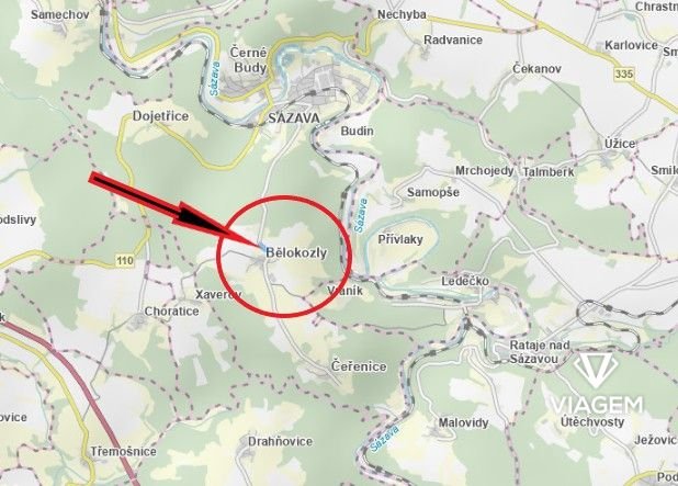 Pole 13 006 m², Podíl 17 % o výměře 2 168 m²