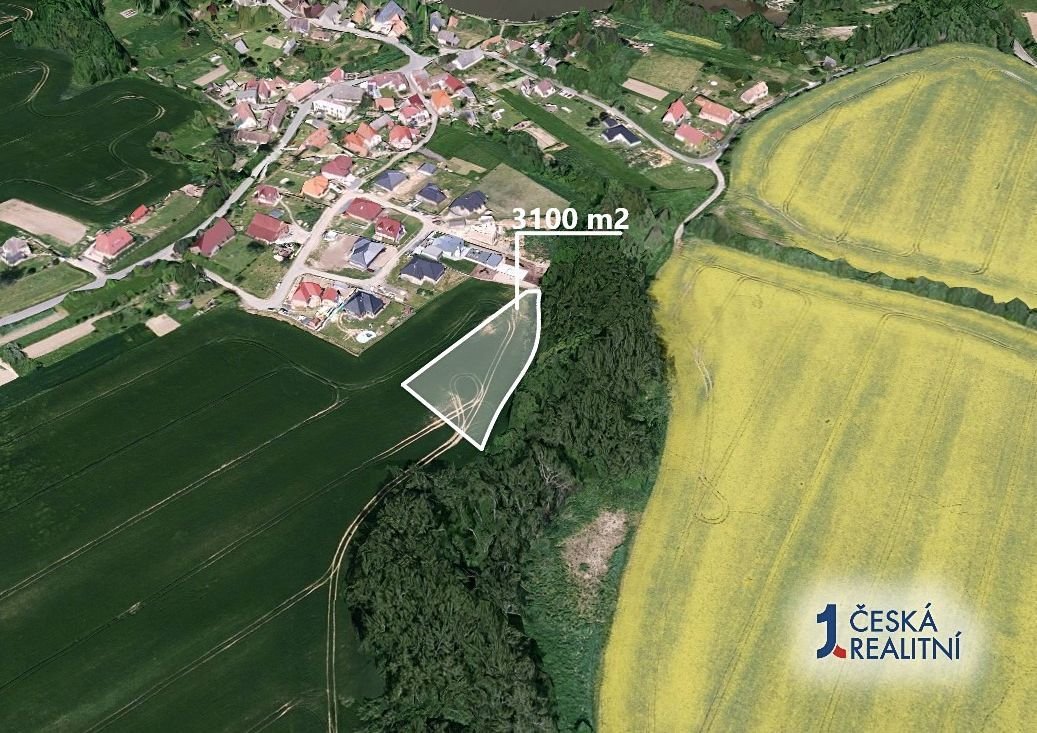 Spekulační - rezidenční 3 100 m², Podíl 17 % o výměře 517 m²