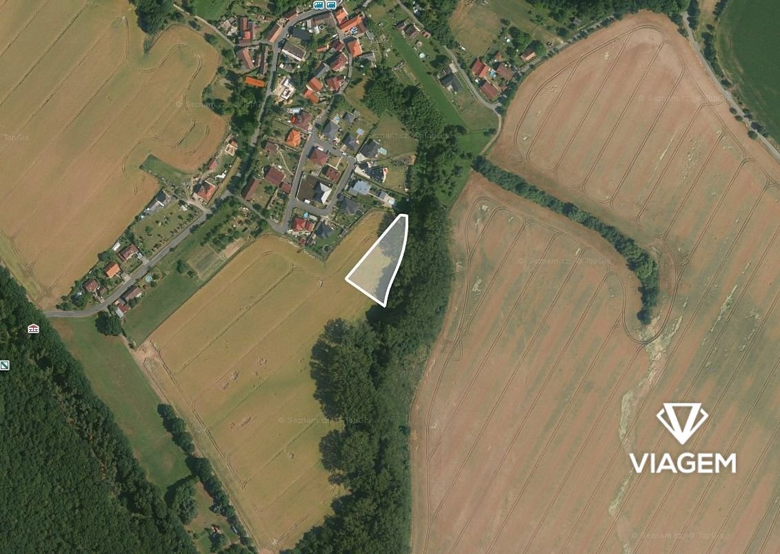 Spekulační - rezidenční 3 100 m², Podíl 17 % o výměře 517 m²