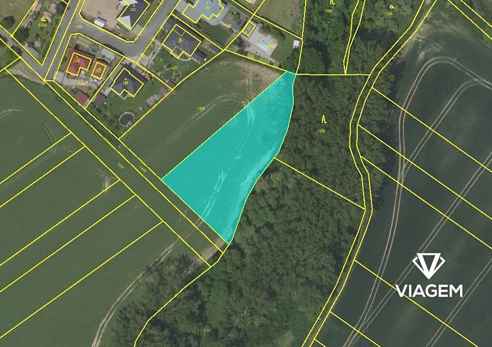 Spekulační - rezidenční 3 100 m², Podíl 17 % o výměře 517 m²