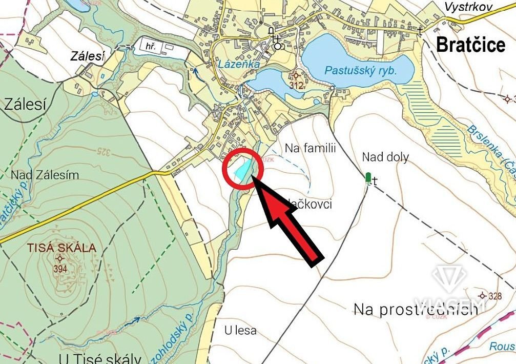 Spekulační - rezidenční 3 100 m², Podíl 17 % o výměře 517 m²