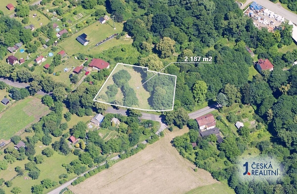 Stavební - bydlení 2 187 m²