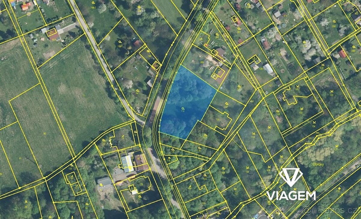 Stavební - bydlení 2 187 m²