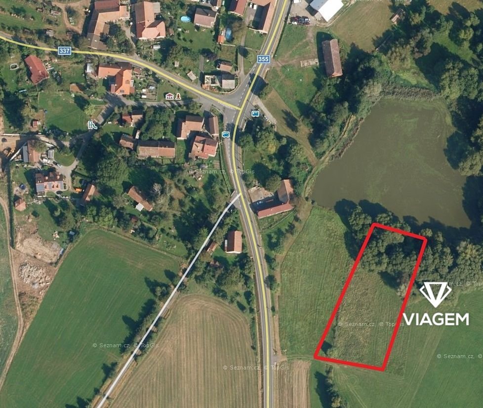 Pole 4 087 m², Podíl 50 % o výměře 2 044 m²