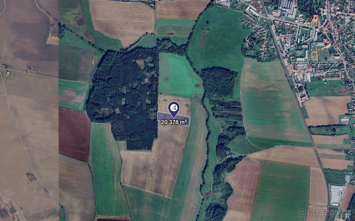 Prodej pole v k.ú. Svatojanský Újezd
