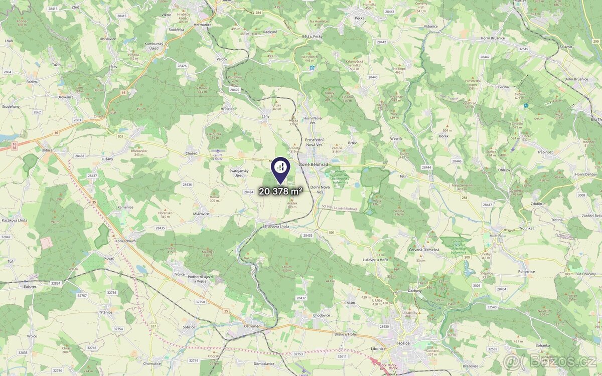 Prodej pole v k.ú. Svatojanský Újezd