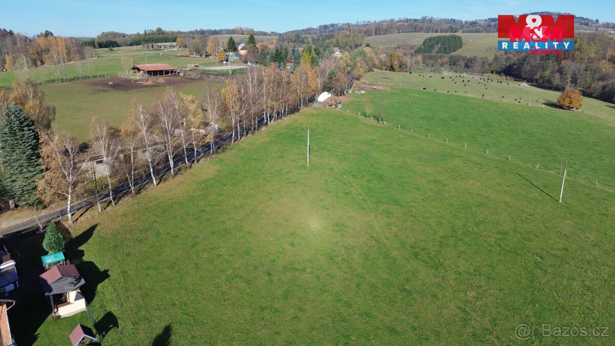 Prodej pozemku k bydlení, 1354 m², Úhlejov
